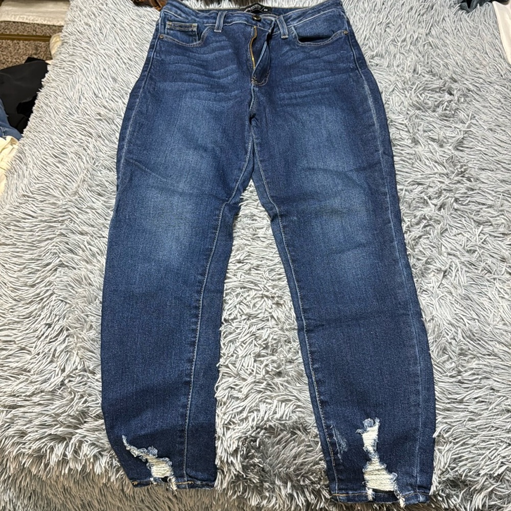 Women’s Skinny Jeans Bottom Distressed
